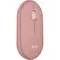 Мишка бездротова Logitech Pebble Mouse 2 M350s Rose (910-007014)