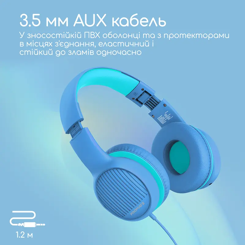 Гарнітура Promate Simba Aqua Гарнітура Promate Simba Aqua