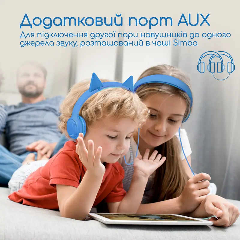 Гарнітура Promate Simba Aqua Гарнітура Promate Simba Aqua