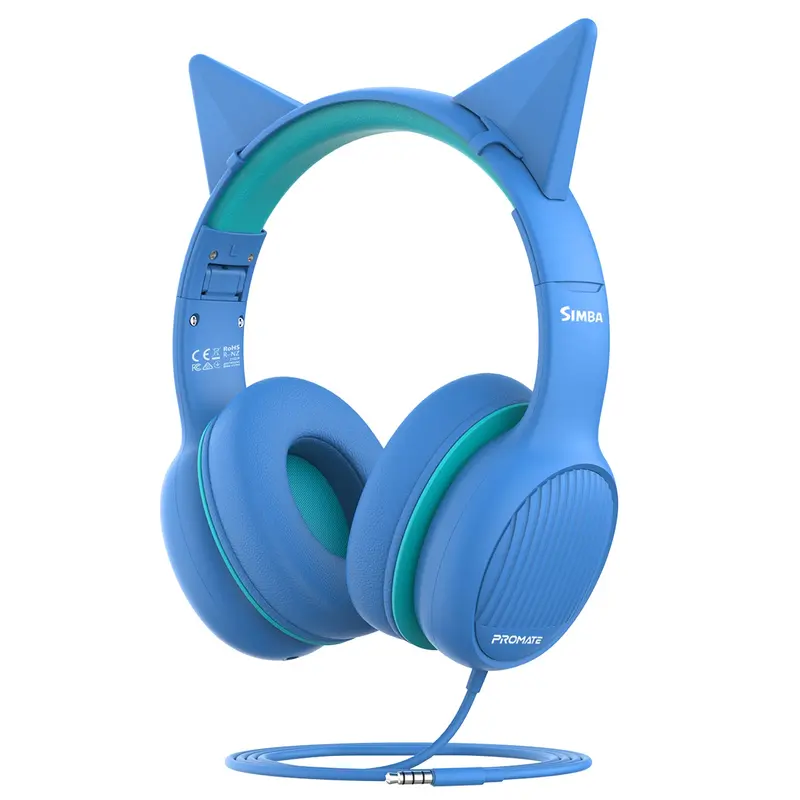 Гарнітура Promate Simba Aqua