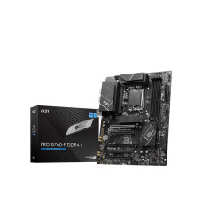 Материнська плата MSI Pro B760-P DDR4 II Socket 1700