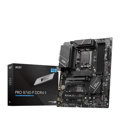 Материнська плата MSI Pro B760-P DDR4 II Socket 1700