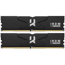 Модуль пам`ятi DDR5 2x16GB/6800 Goodram IRDM Black (IR-6800D564L34S/32GDC)