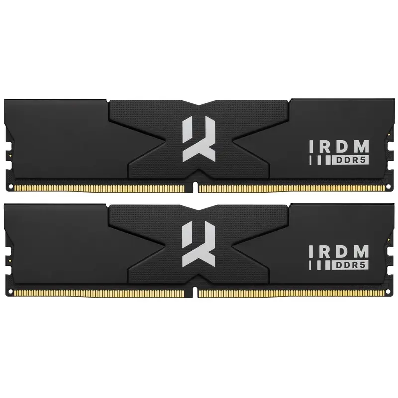 Модуль пам`ятi DDR5 2x16GB/6800 Goodram IRDM Black (IR-6800D564L34S/32GDC)