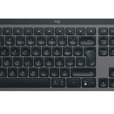 Клавiатура бездротова Logitech MX Keys S Graphite (920-011593)
