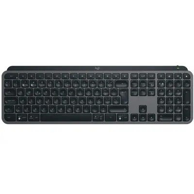 Клавiатура бездротова Logitech MX Keys S Graphite (920-011593)