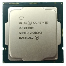 Процесор Intel Core i5 10400F 2.9GHz (12MB, Comet Lake, 65W, S1200) Tray (CM8070104282719)