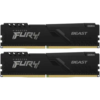 Модуль пам`ятi DDR4 2x8GB/3200 Kingston Fury Beast Black (KF432C16BBK2/16)