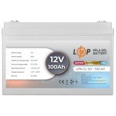 Акумуляторна батарея Logicpower LPN-GL 12V - 100 Ah GEL