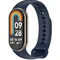 Силіконовий ремінець BeCover для Xiaomi Mi Smart Band 8 Deep Blue (709383)