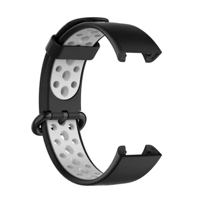 Ремінець BeCover Vents Style для Xiaomi Redmi Smart Band 2 Black-Gray (709422)