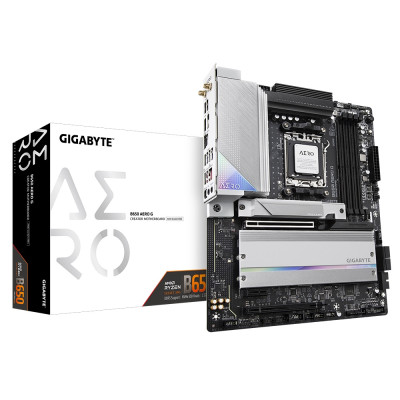 Материнська плата Gigabyte B650 Aero G Socket AM5