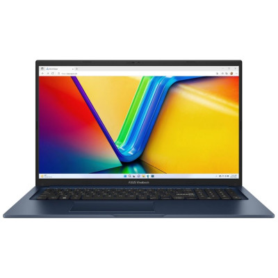 Ноутбук Asus Vivobook 17 X1704ZA-AU008 (90NB10F2-M00080) Quiet Blue