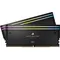 Модуль пам`ятi DDR5 2x16GB/6000 Corsair Dominator Titanium RGB Black (CMP32GX5M2B6000C30)