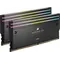 Модуль пам`ятi DDR5 2x16GB/6000 Corsair Dominator Titanium RGB Black (CMP32GX5M2B6000C30)