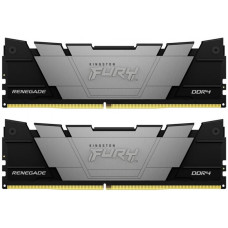 Модуль пам`ятi DDR4 2x8GB/3200 Kingston Fury Renegade Black (KF432C16RB2K2/16)