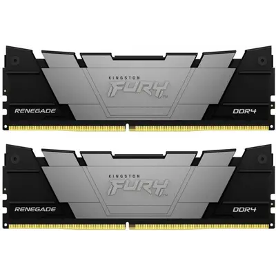 Модуль пам`ятi DDR4 2x8GB/3200 Kingston Fury Renegade Black (KF432C16RB2K2/16)