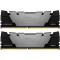 Модуль пам`ятi DDR4 2x8GB/3200 Kingston Fury Renegade Black (KF432C16RB2K2/16)