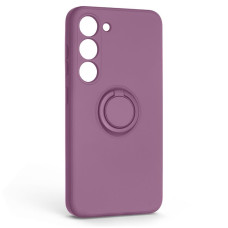 Чохол-накладка Armorstandart Icon Ring для Samsung Galaxy S23 SM-S911 Grape (ARM68788)