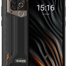 Смартфон Sigma mobile X-treme PQ55 Dual Sim Black/Orange