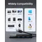 Концентратор Cabletime USB Type C - 4 Port USB 3.0, 0.15 cm (CB02B)