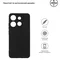Чохол-накладка Armorstandart Matte Slim Fit для Tecno Spark Go 2023 (BF7) Camera cover Black (ARM67169)