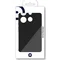 Чохол-накладка Armorstandart Matte Slim Fit для Tecno Spark Go 2023 (BF7) Camera cover Black (ARM67169)