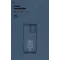 Чохол-накладка Armorstandart Icon для Xiaomi Redmi Note 12 4G Camera cover Dark Blue (ARM67701)