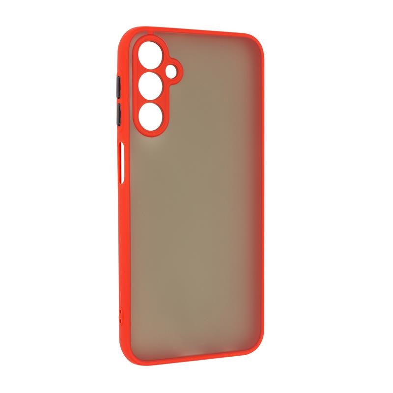 Чохол-накладка Armorstandart Frosted Matte для Samsung Galaxy A24 4G SM-A245 Red (ARM68563)