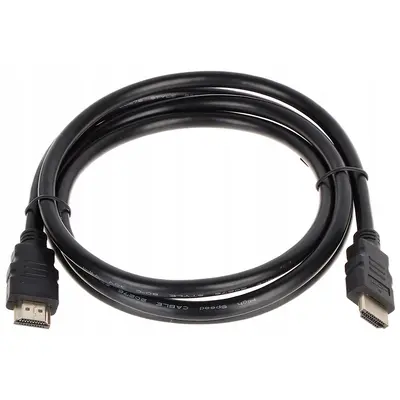 Кабель Merlion HDMI - HDMI V 1.4 (M/M), 1 м, чорний (YT-HDMI(M)/(M)HS-1m/04427) пакет Кабель Merlion HDMI - HDMI V 1.4 (M/M), 1 м, чорний (YT-HDMI(M)/(M)HS-1m/04427) пакет