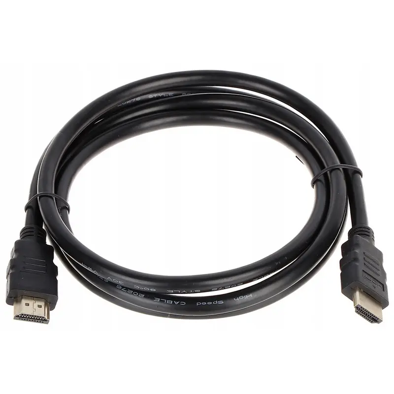 Кабель Merlion HDMI - HDMI V 1.4 (M/M), 1 м, чорний (YT-HDMI(M)/(M)HS-1m/04427) пакет Кабель Merlion HDMI - HDMI V 1.4 (M/M), 1 м, чорний (YT-HDMI(M)/(M)HS-1m/04427) пакет