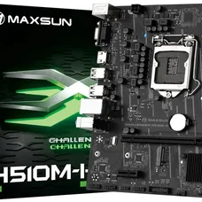 Материнська плата Maxsun Challenger H510M-H Socket 1200