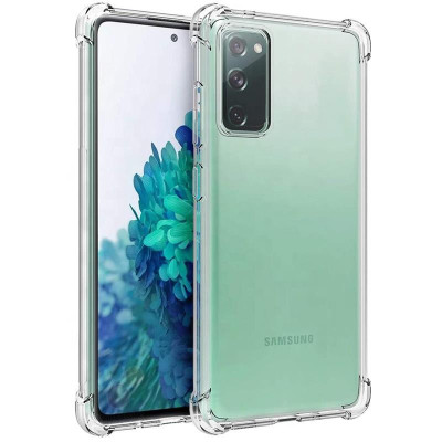 Чохол-накладка BeCover Anti-Shock для Samsung Galaxy S20 FE SM-G780 Clear (706958)