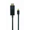 Кабель Cablexpert mini Displayport - HDMI V 1.2 (М/М), 1.8 м, чорний (CC-mDP-HDMI-6) пакет Кабель Cablexpert mini Displayport - HDMI V 1.2 (М/М), 1.8 м, чорний (CC-mDP-HDMI-6) пакет
