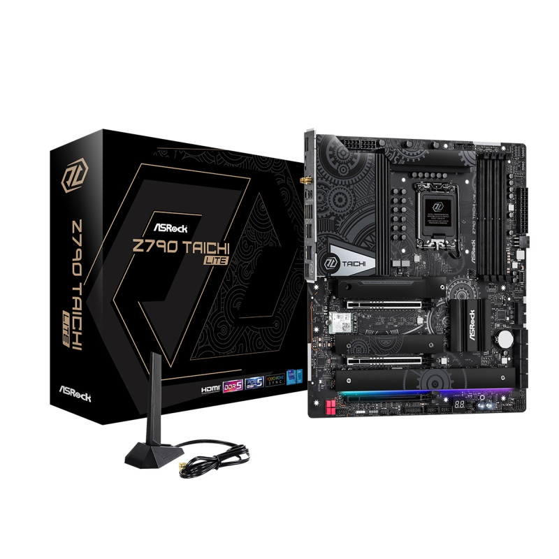 Материнська плата ASRock Z790 Taichi Lite Socket 1700