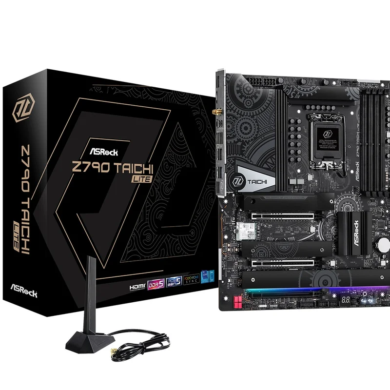 Материнська плата ASRock Z790 Taichi Lite Socket 1700