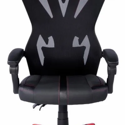 Крісло для геймерів Aula F010 Gaming Chair Black/Red (6948391286228)