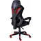 Крісло для геймерів Aula F010 Gaming Chair Black/Red (6948391286228)