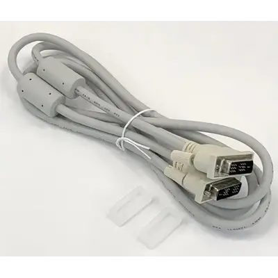 Кабель DVI-D - DVI-D Single link, 1.8 м, White (389G1748GABACF) Кабель DVI-D - DVI-D Single link, 1.8 м, White (389G1748GABACF)