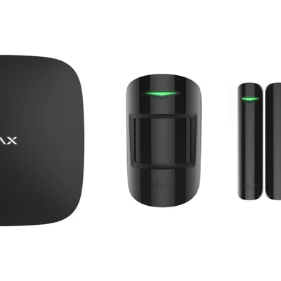 Комплект охоронної сигналізації Ajax StarterKit Plus Black (000012254/13538.35.BL1/20289.57.BL1)