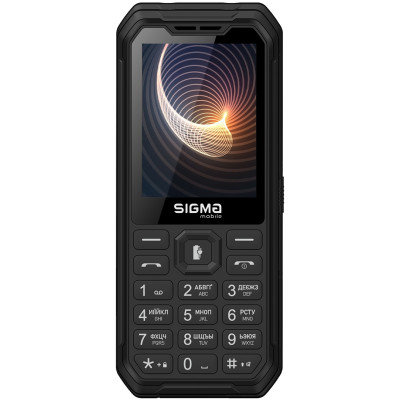 Мобiльний телефон Sigma mobile X-style 310 Force Type-C Dual Sim Black