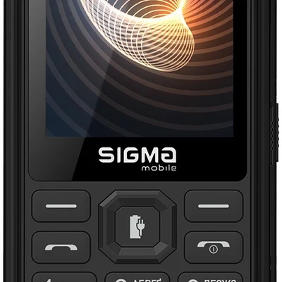 Мобiльний телефон Sigma mobile X-style 310 Force Type-C Dual Sim Black