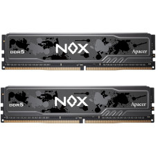 Модуль пам`ятi DDR5 2x16GB/5200 Apacer NOX (AH5U32G52C522MBAA-2)