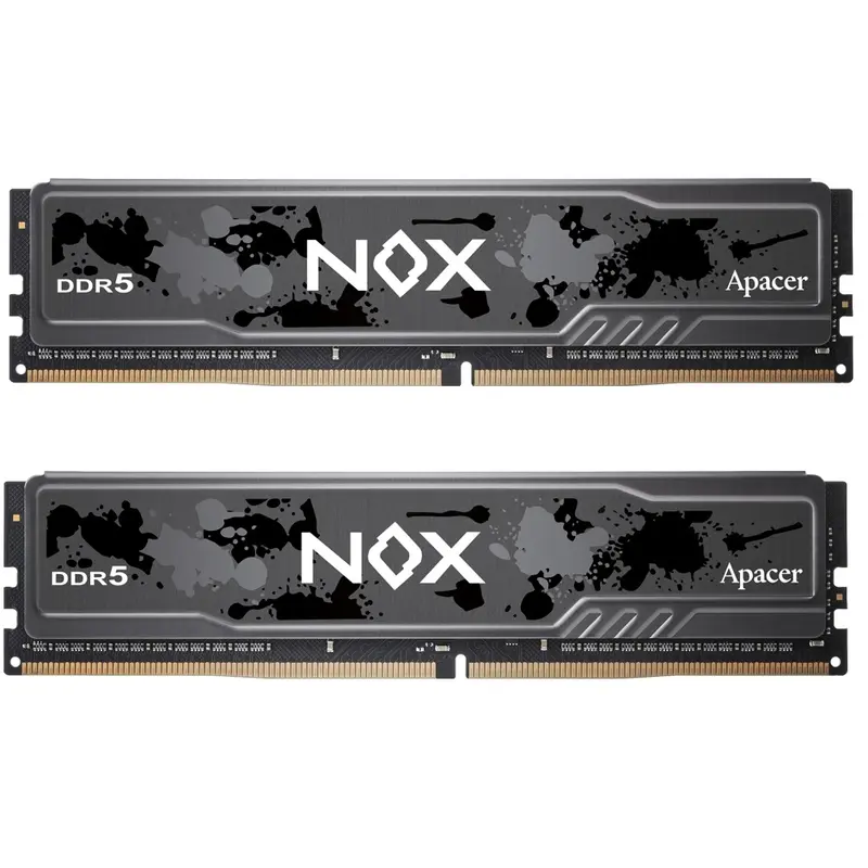 Модуль пам`ятi DDR5 2x16GB/5200 Apacer NOX (AH5U32G52C522MBAA-2)