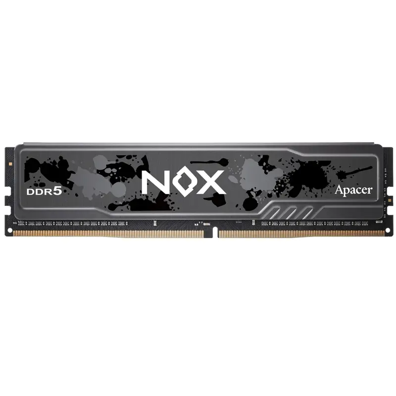 Модуль пам`ятi DDR5 2x16GB/5200 Apacer NOX (AH5U32G52C522MBAA-2) Модуль пам`ятi DDR5 2x16GB/5200 Apacer NOX (AH5U32G52C522MBAA-2)