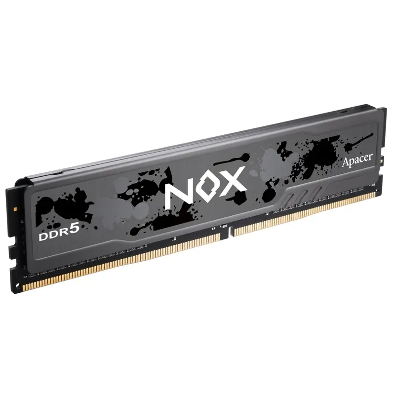 Модуль пам`ятi DDR5 2x16GB/5200 Apacer NOX (AH5U32G52C522MBAA-2) Модуль пам`ятi DDR5 2x16GB/5200 Apacer NOX (AH5U32G52C522MBAA-2)