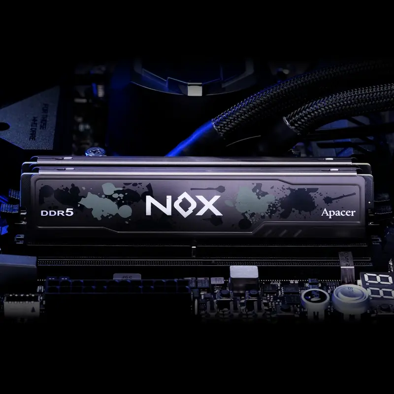Модуль пам`ятi DDR5 2x16GB/5200 Apacer NOX (AH5U32G52C522MBAA-2) Модуль пам`ятi DDR5 2x16GB/5200 Apacer NOX (AH5U32G52C522MBAA-2)