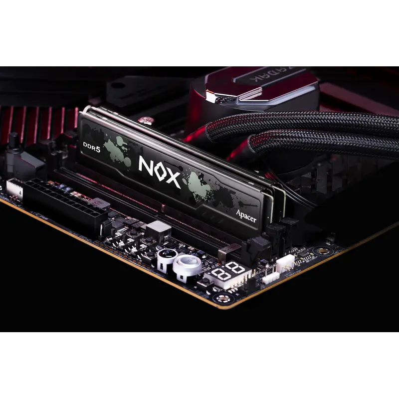 Модуль пам`ятi DDR5 2x16GB/5200 Apacer NOX (AH5U32G52C522MBAA-2) Модуль пам`ятi DDR5 2x16GB/5200 Apacer NOX (AH5U32G52C522MBAA-2)