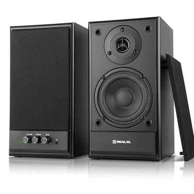 Акустична система REAL-EL S-305 Black