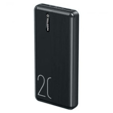 Універсальна мобільна батарея Remax RPP-296 Landon 20000mAh Black (6954851209119)